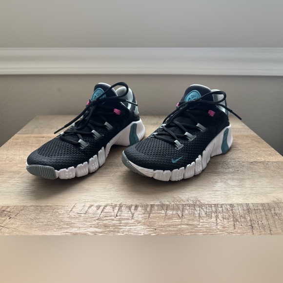 Nike Shoes - Nike Black and White Athletic Shoes